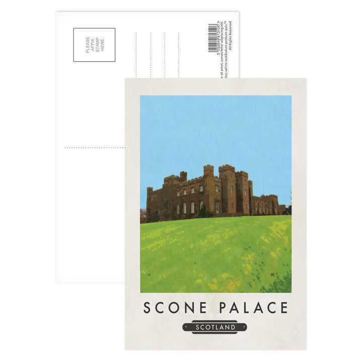 Scone Palace, Scotland Postcard Pack