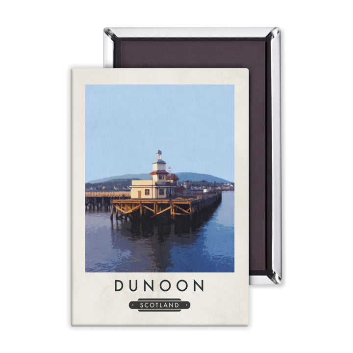 Dunoon, Scotland Magnet