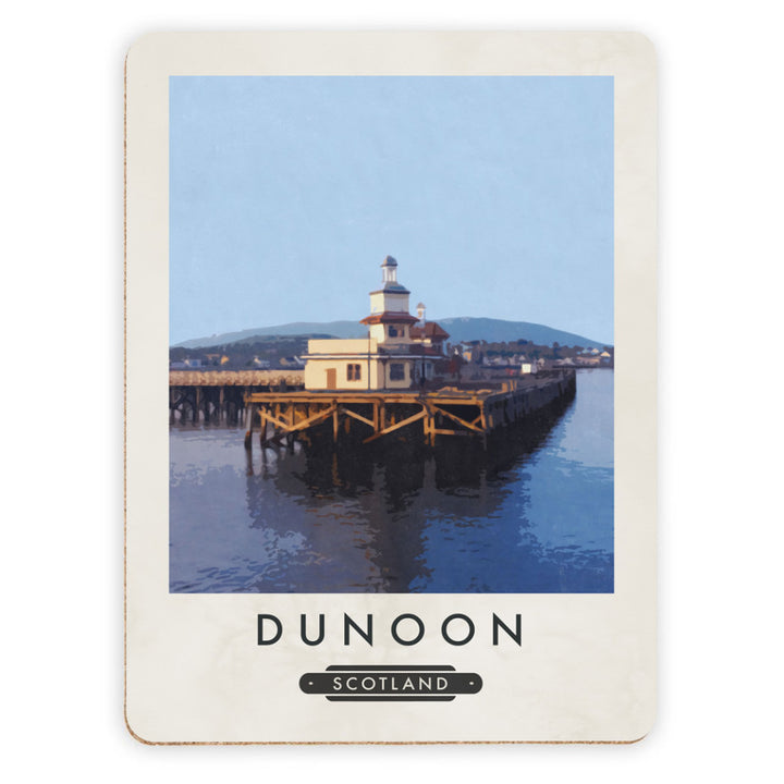 Dunoon, Scotland Placemat