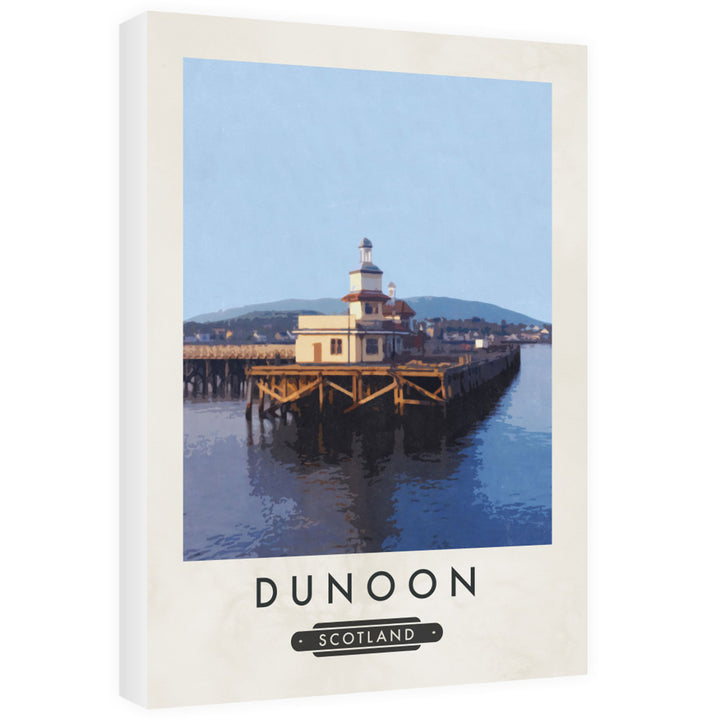 Dunoon, Scotland 60cm x 80cm Canvas