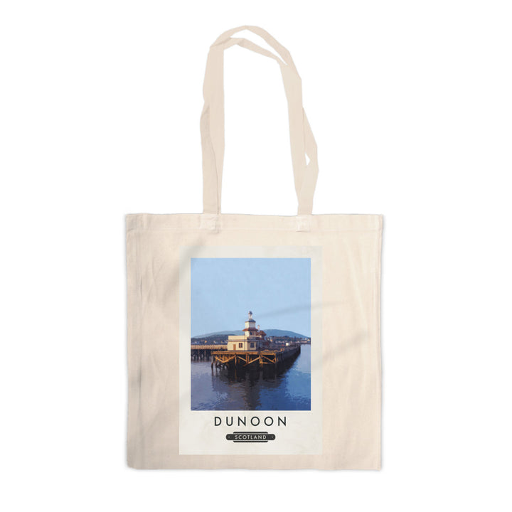 Dunoon, Scotland Canvas Tote Bag