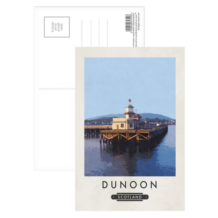 Dunoon, Scotland Postcard Pack