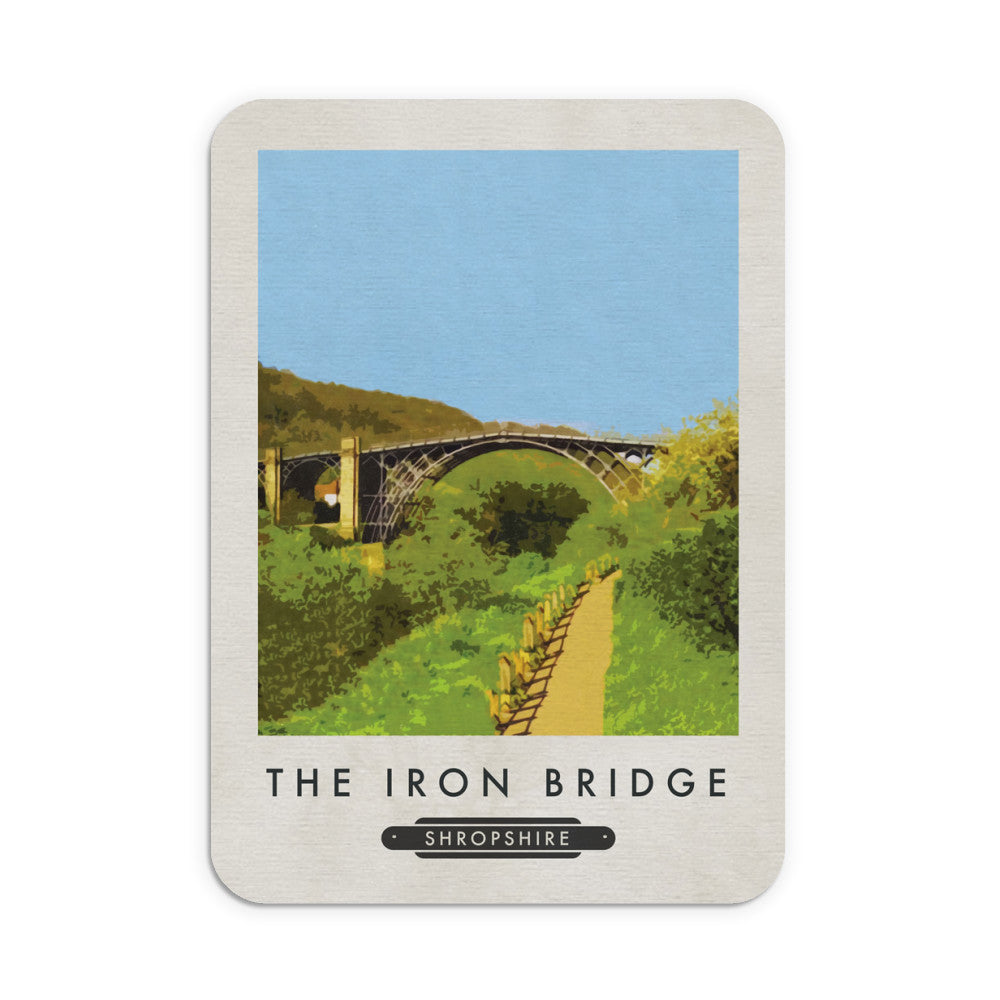 Ironbridge, Telford, Shropshire Mouse Mat