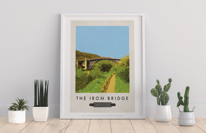 Ironbridge, Telford, Shropshire - Art Print