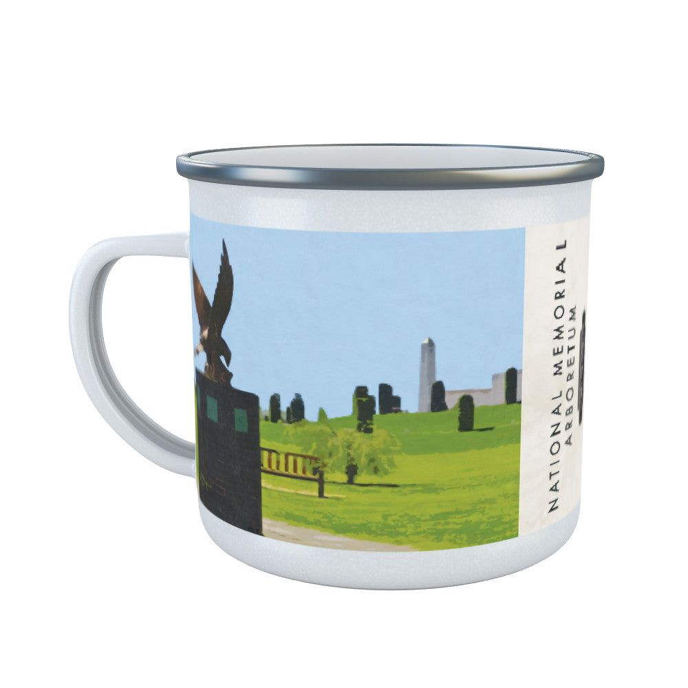Ironbridge, Telford, Shropshire Enamel Mug
