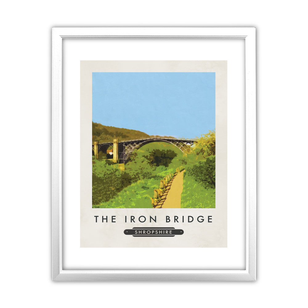 Ironbridge, Telford, Shropshire - Art Print