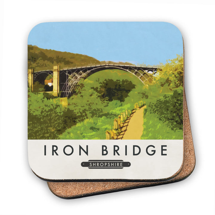 Ironbridge, Telford, Shropshire MDF Coaster