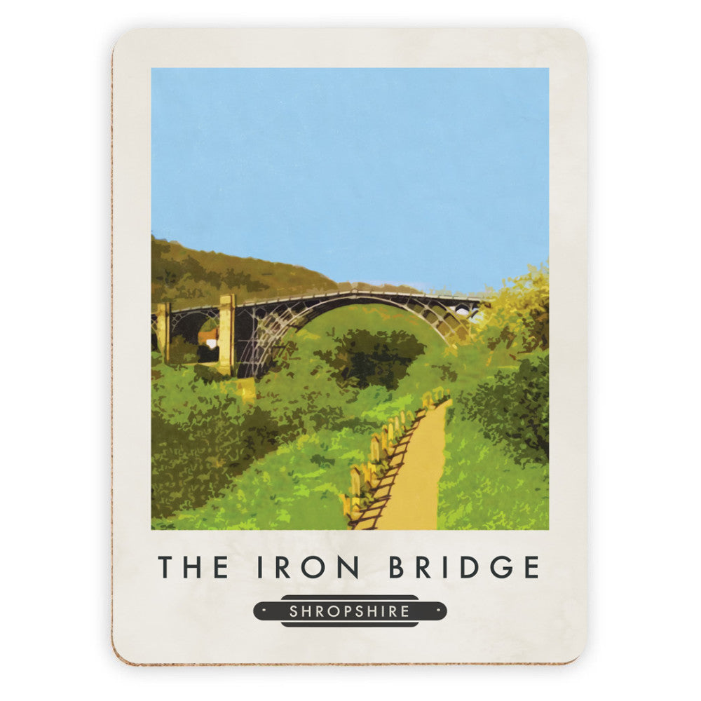Ironbridge, Telford, Shropshire Placemat