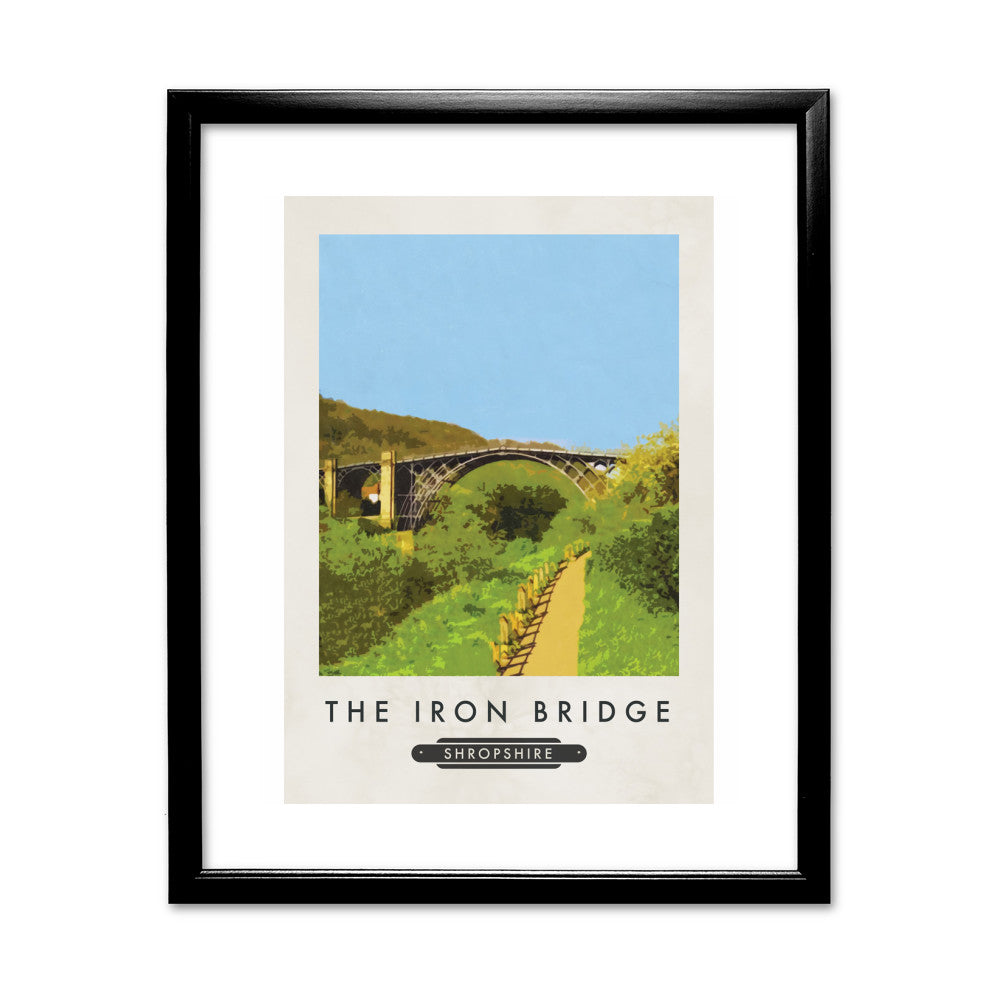 Ironbridge, Telford, Shropshire - Art Print