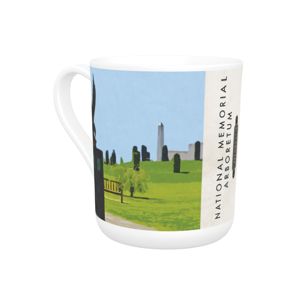 Ironbridge, Telford, Shropshire Bone China Mug