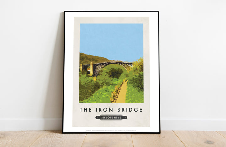 Ironbridge, Telford, Shropshire - Art Print