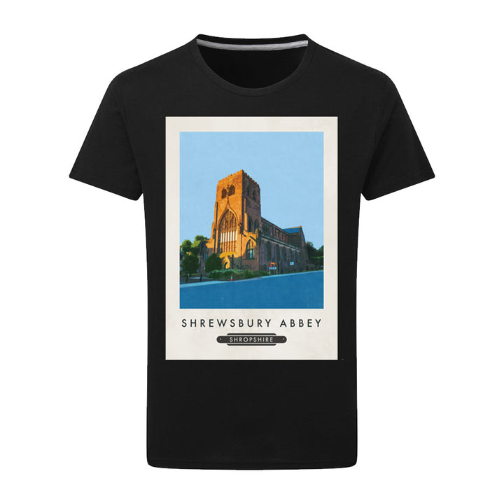 Shrewsbury Abbey, Shropshire T-Shirt