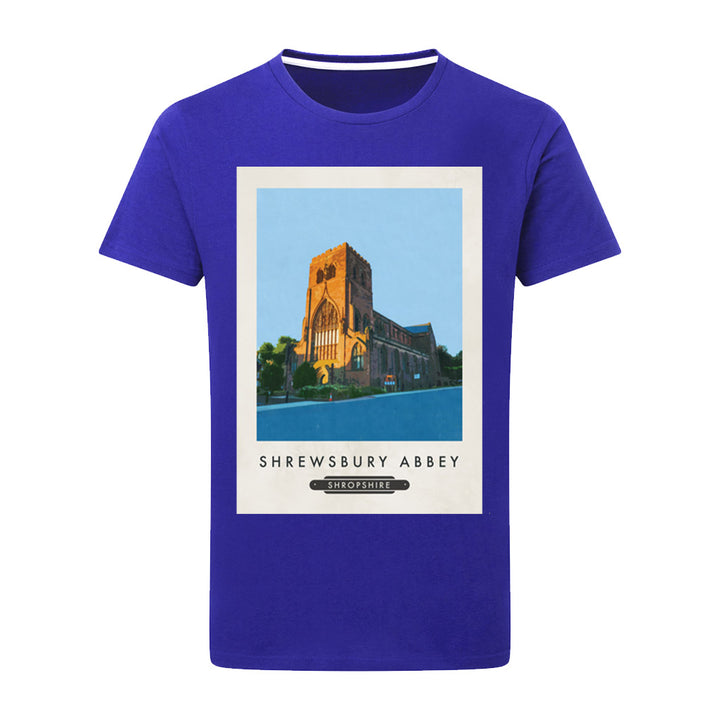 Shrewsbury Abbey, Shropshire T-Shirt