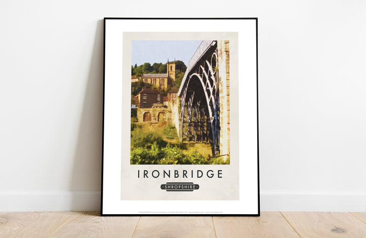 Ironbridge, Telford, Shropshire - Art Print