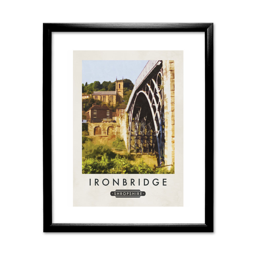 Ironbridge, Telford, Shropshire - Art Print