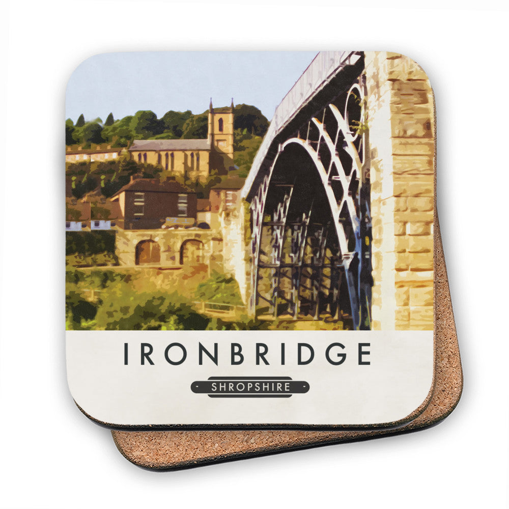 Ironbridge, Telford, Shropshire MDF Coaster