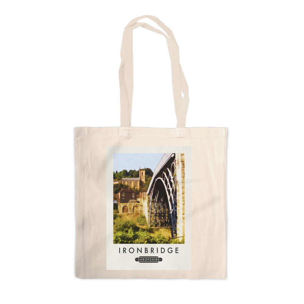 Ironbridge, Telford, Shropshire Canvas Tote Bag