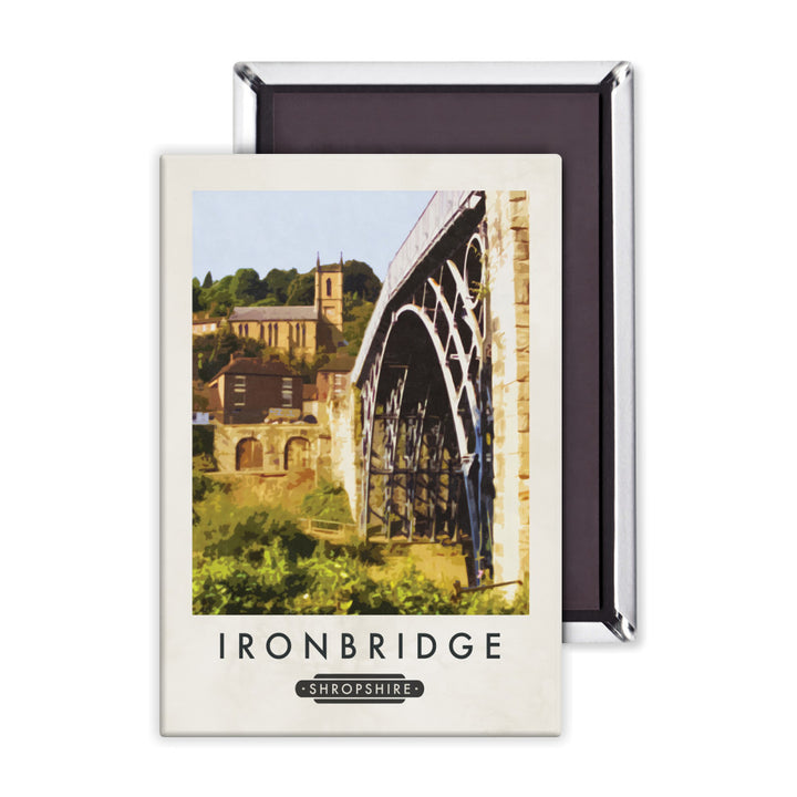 Ironbridge, Telford, Shropshire Magnet