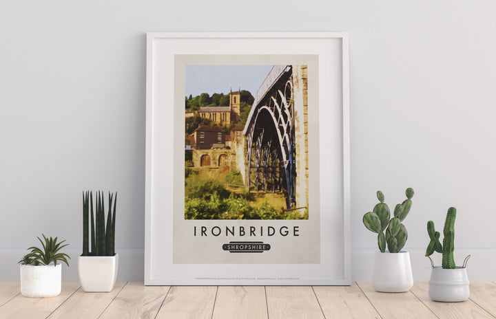 Ironbridge, Telford, Shropshire - Art Print