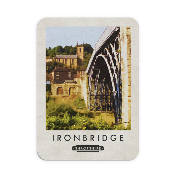 Ironbridge, Telford, Shropshire Mouse Mat