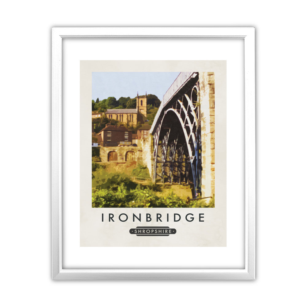 Ironbridge, Telford, Shropshire - Art Print
