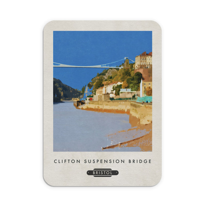 The Clifton Suspension Bridge, Bristol Mouse Mat