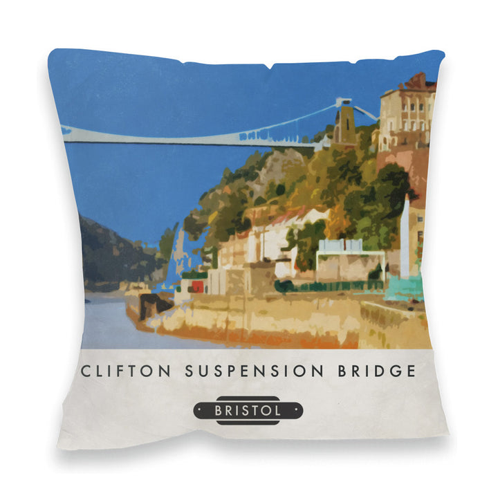 The Clifton Suspension Bridge, Bristol Fibre Filled Cushion