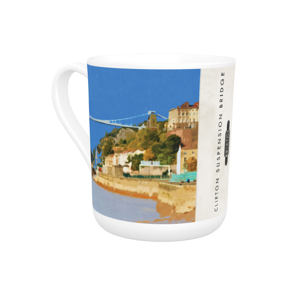 The Clifton Suspension Bridge, Bristol Bone China Mug