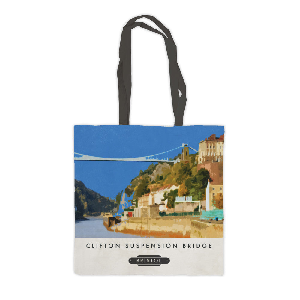 The Clifton Suspension Bridge, Bristol Premium Tote Bag