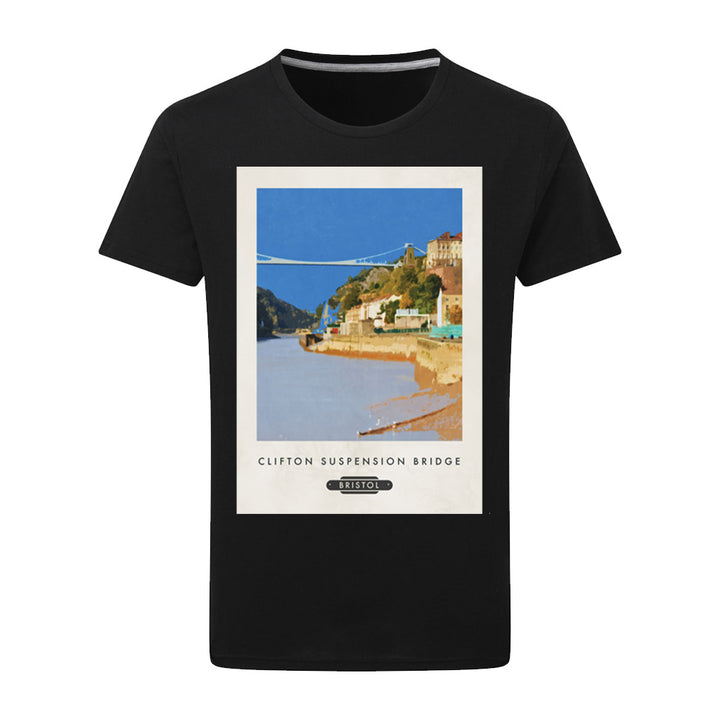 The Clifton Suspension Bridge, Bristol T-Shirt