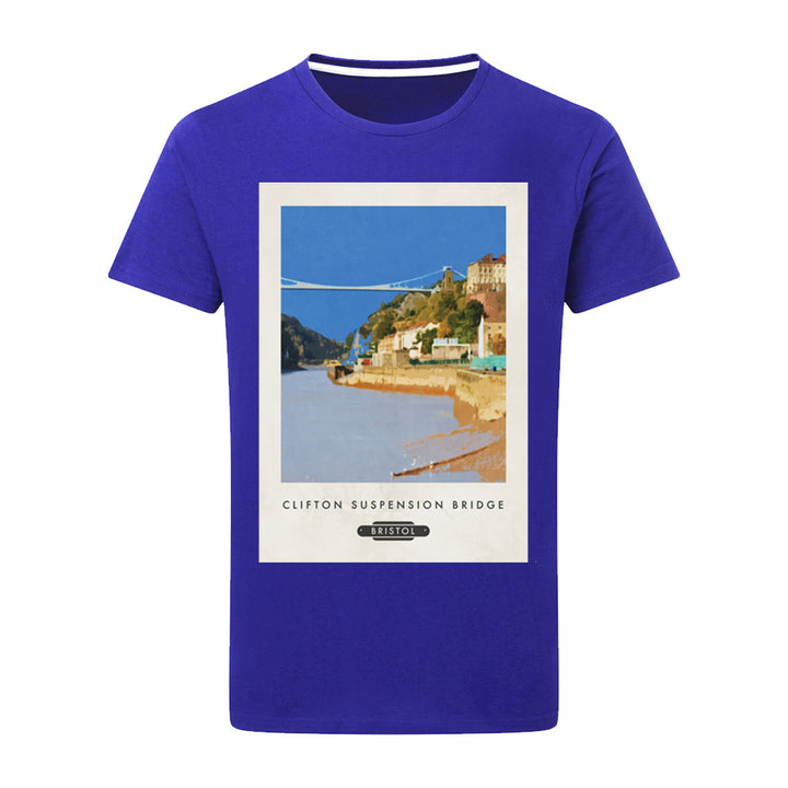 The Clifton Suspension Bridge, Bristol T-Shirt