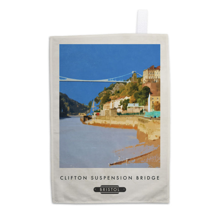 The Clifton Suspension Bridge, Bristol Tea Towel