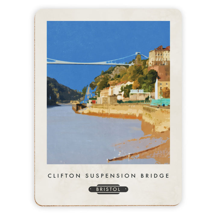 The Clifton Suspension Bridge, Bristol Placemat