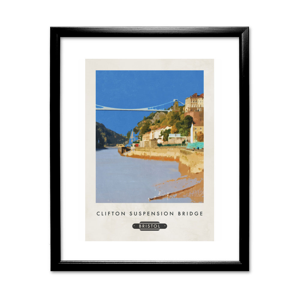 The Clifton Suspension Bridge, Bristol - Art Print
