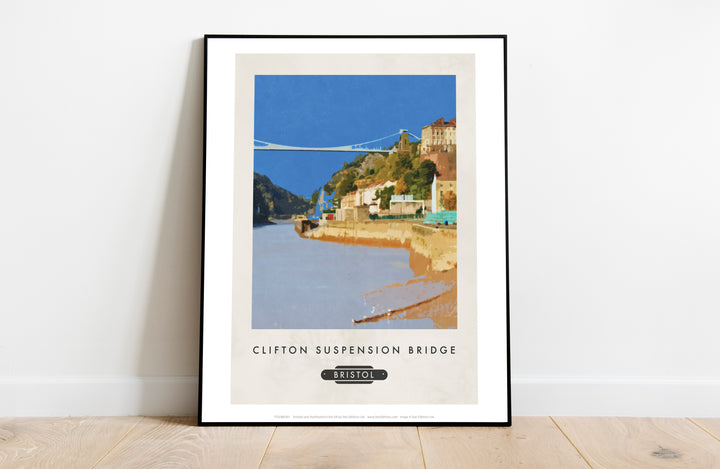 The Clifton Suspension Bridge, Bristol - Art Print