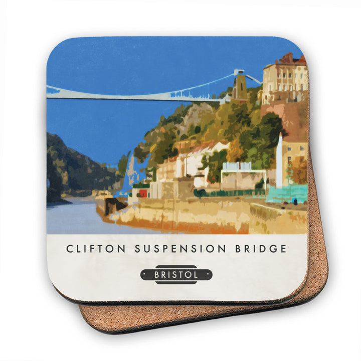 The Clifton Suspension Bridge, Bristol MDF Coaster