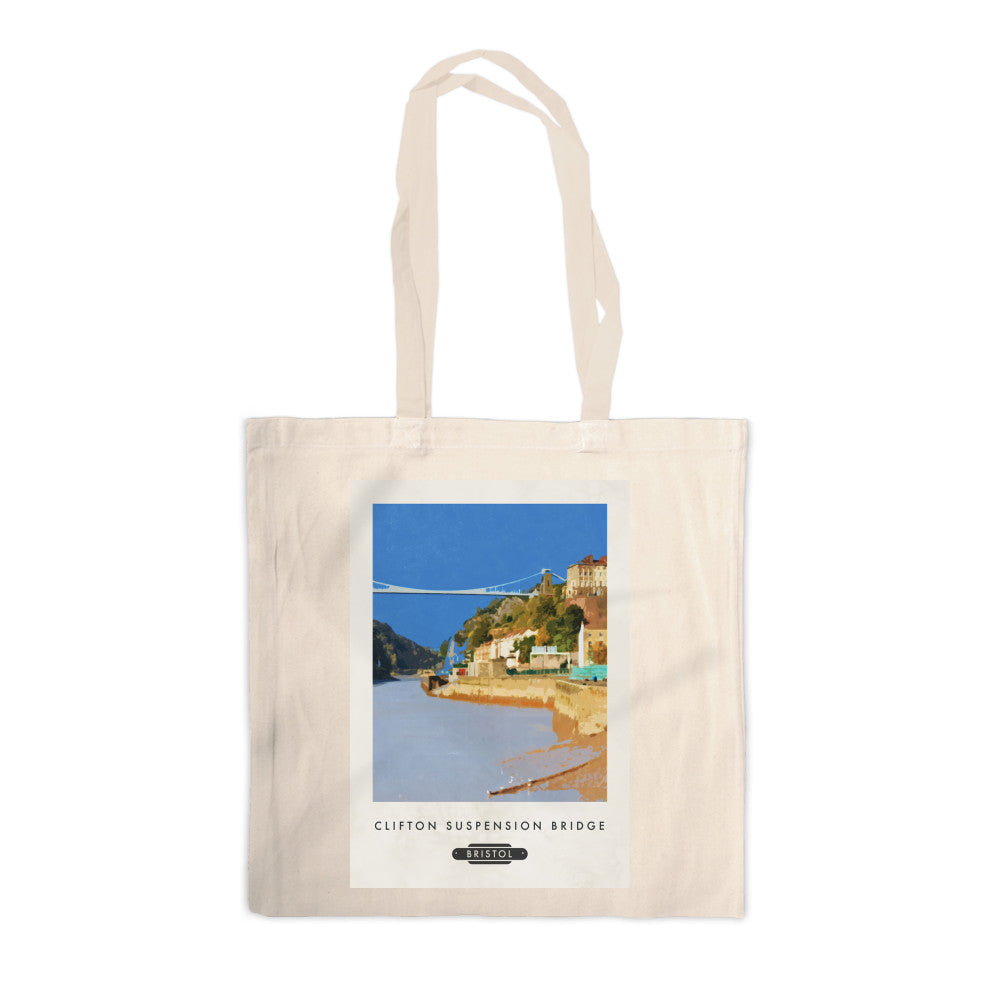 The Clifton Suspension Bridge, Bristol Canvas Tote Bag