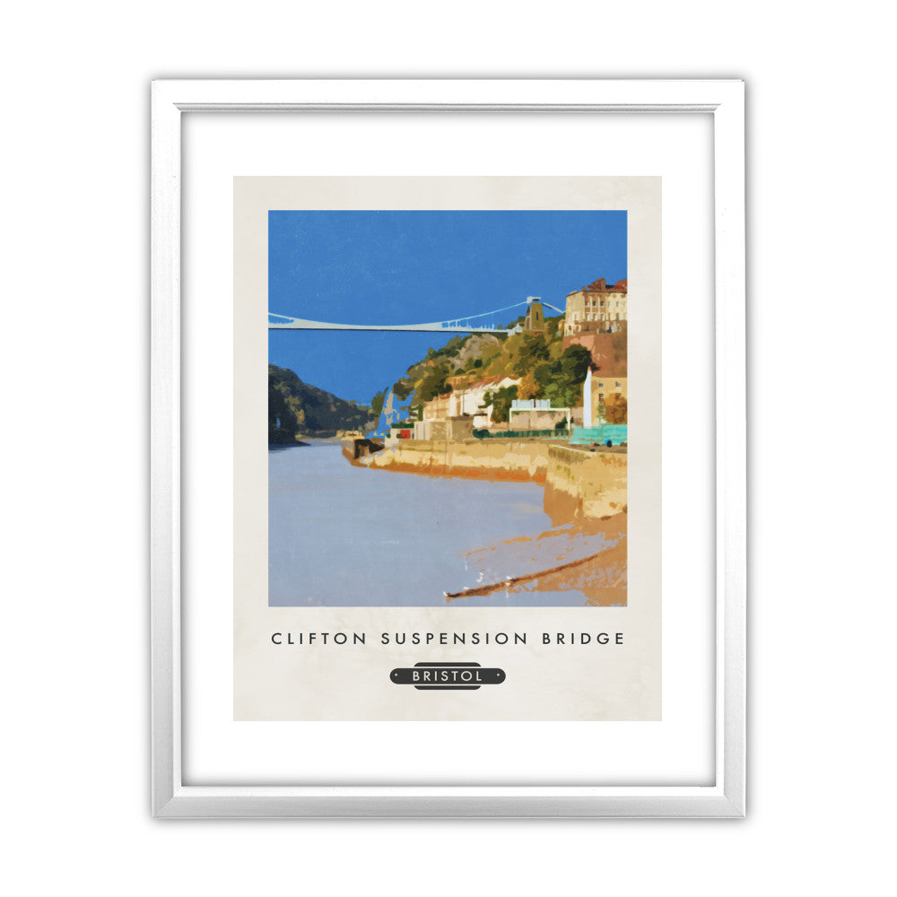 The Clifton Suspension Bridge, Bristol - Art Print