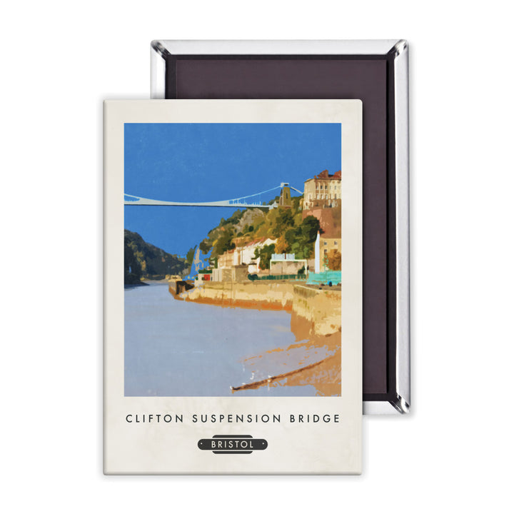 The Clifton Suspension Bridge, Bristol Magnet