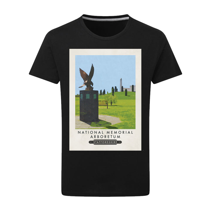 National Memorial Arboretum, Staffordshire T-Shirt