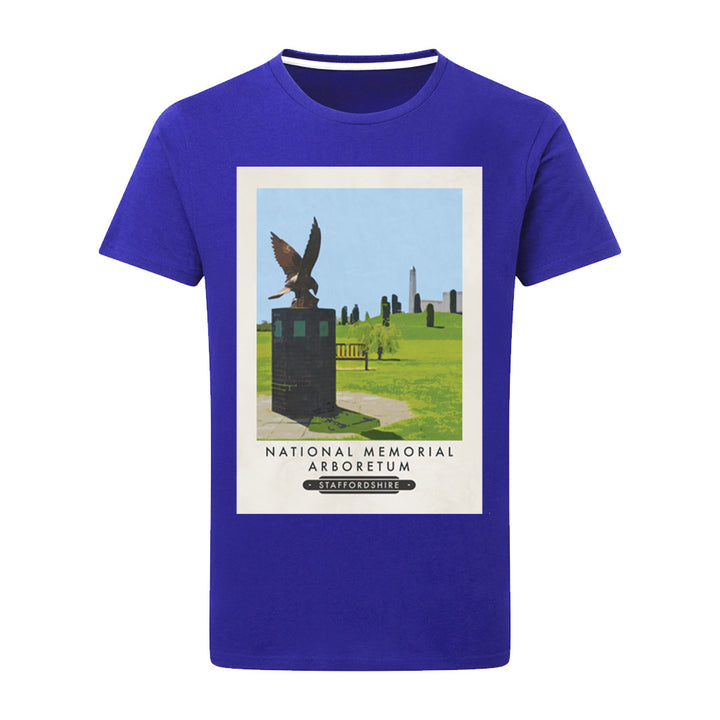 National Memorial Arboretum, Staffordshire T-Shirt