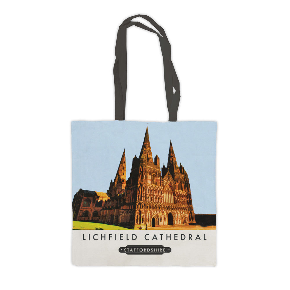 Lichfield Rucksack Lichfield Cathedral, Staffordshire - Premium Tote Bag – Love Your Location