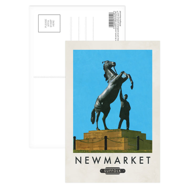 Newmarket, Suffolk Postcard Pack