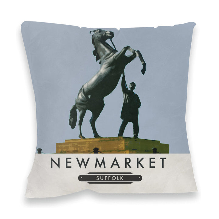 Newmarket, Suffolk Fibre Filled Cushion