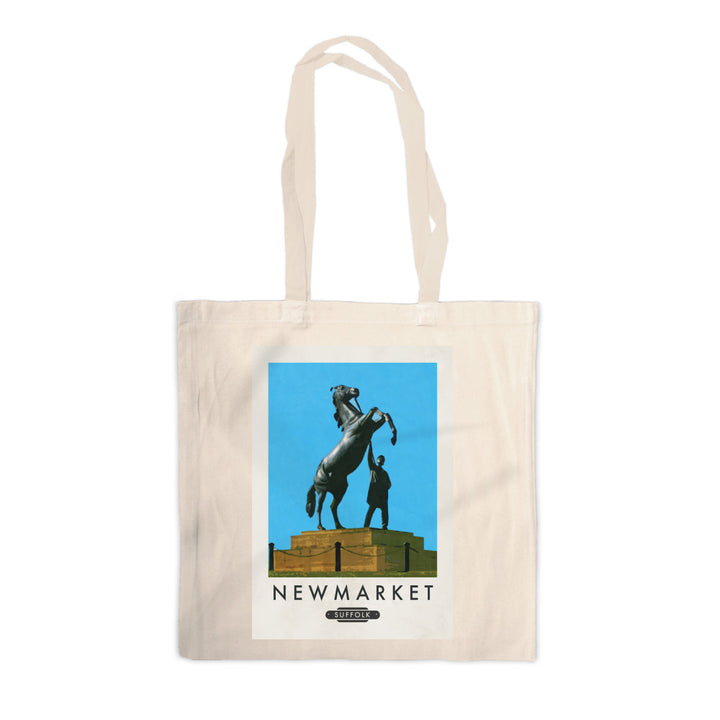Newmarket, Suffolk Canvas Tote Bag
