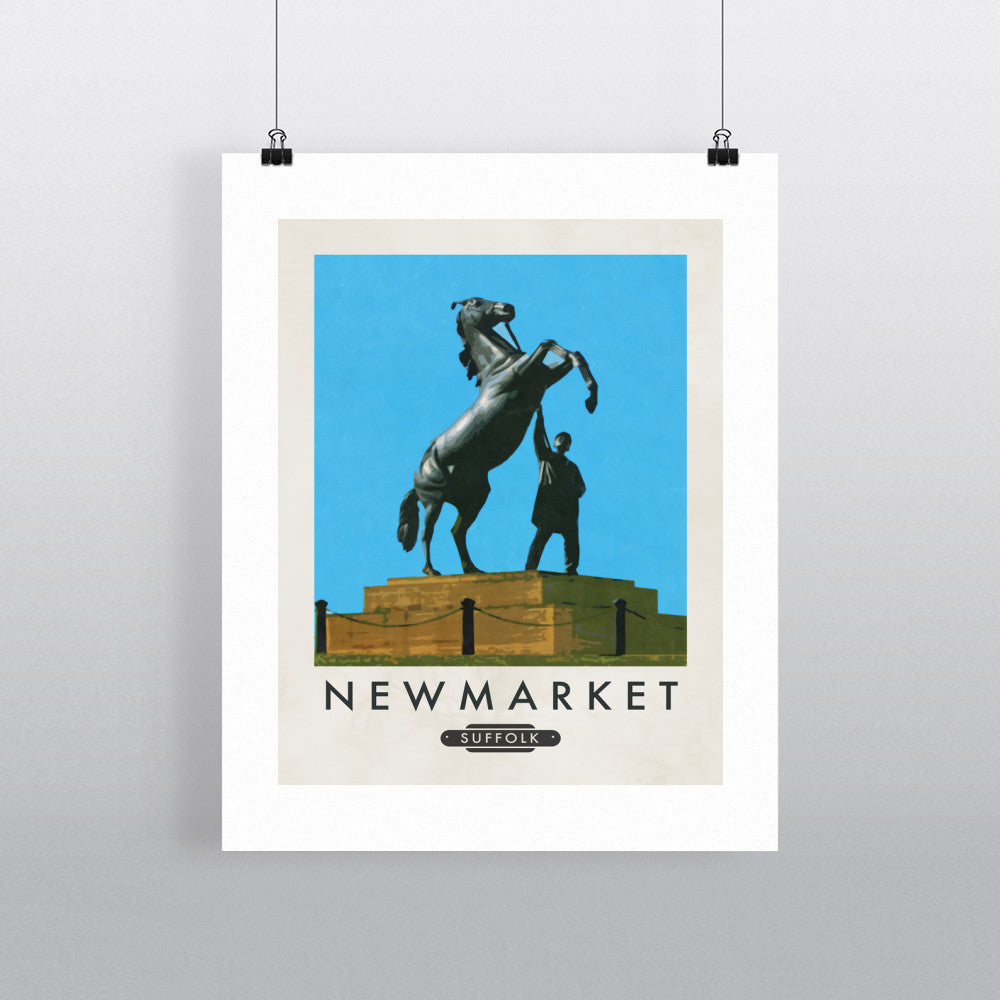 Newmarket, Suffolk - Art Print