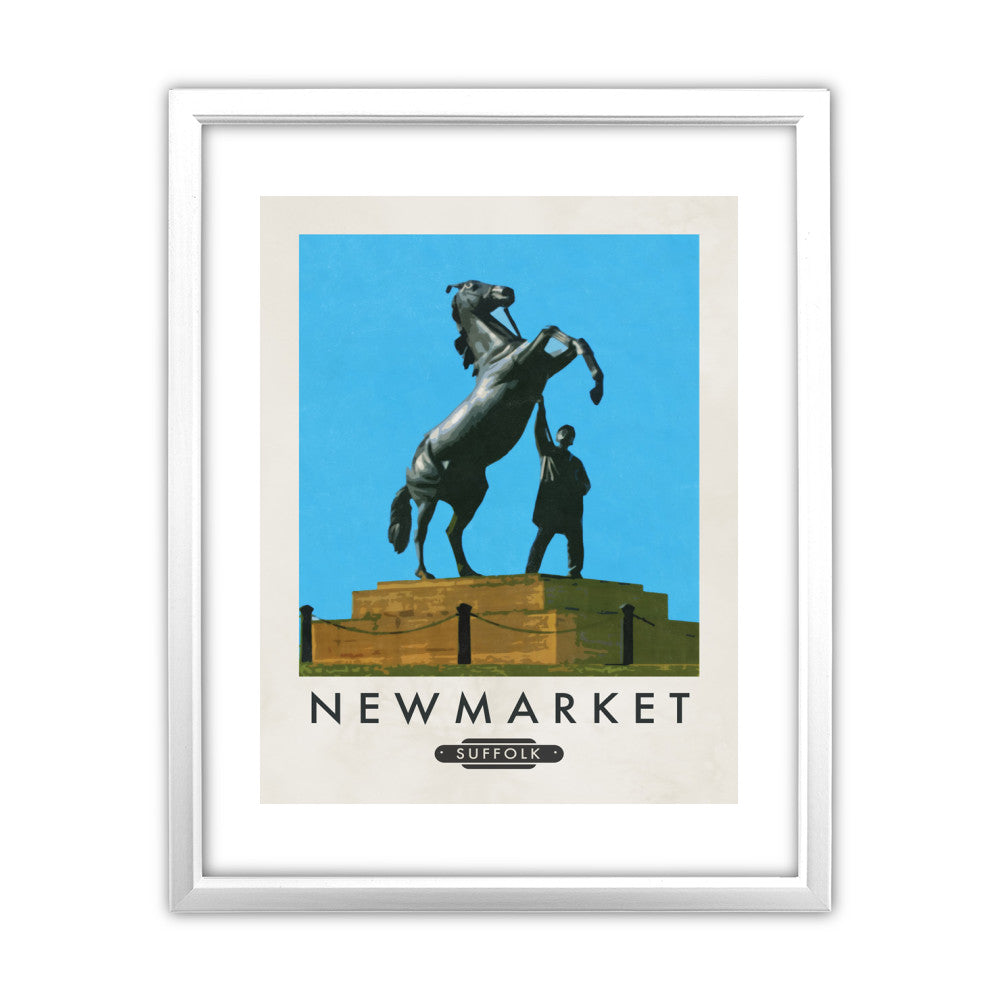 Newmarket, Suffolk - Art Print