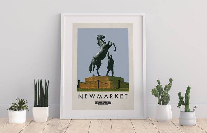 Newmarket, Suffolk - Art Print