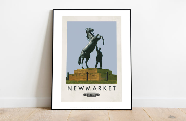 Newmarket, Suffolk - Art Print