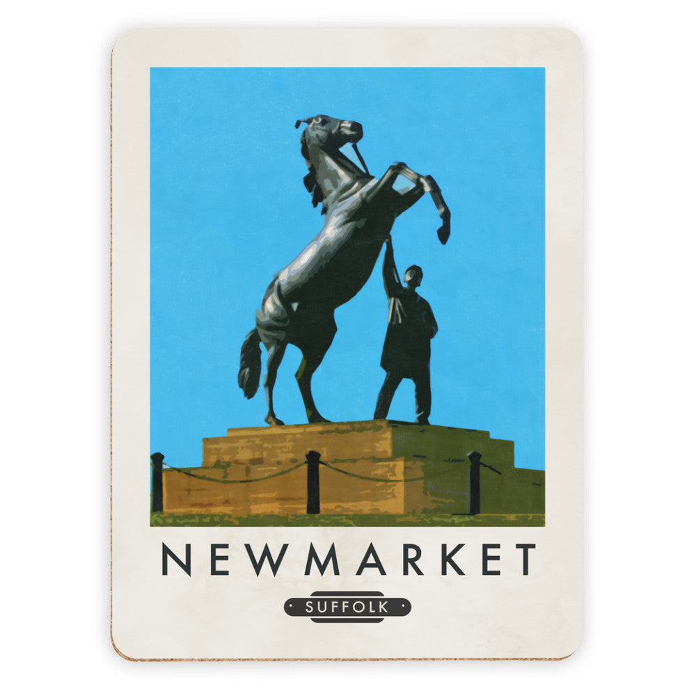 Newmarket, Suffolk Placemat